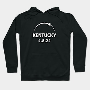 4.8.2024 Solar Eclipse Kentucky Hoodie